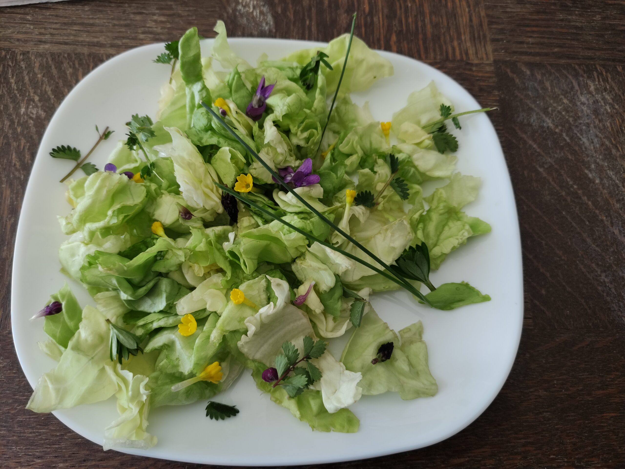 Salade printanière