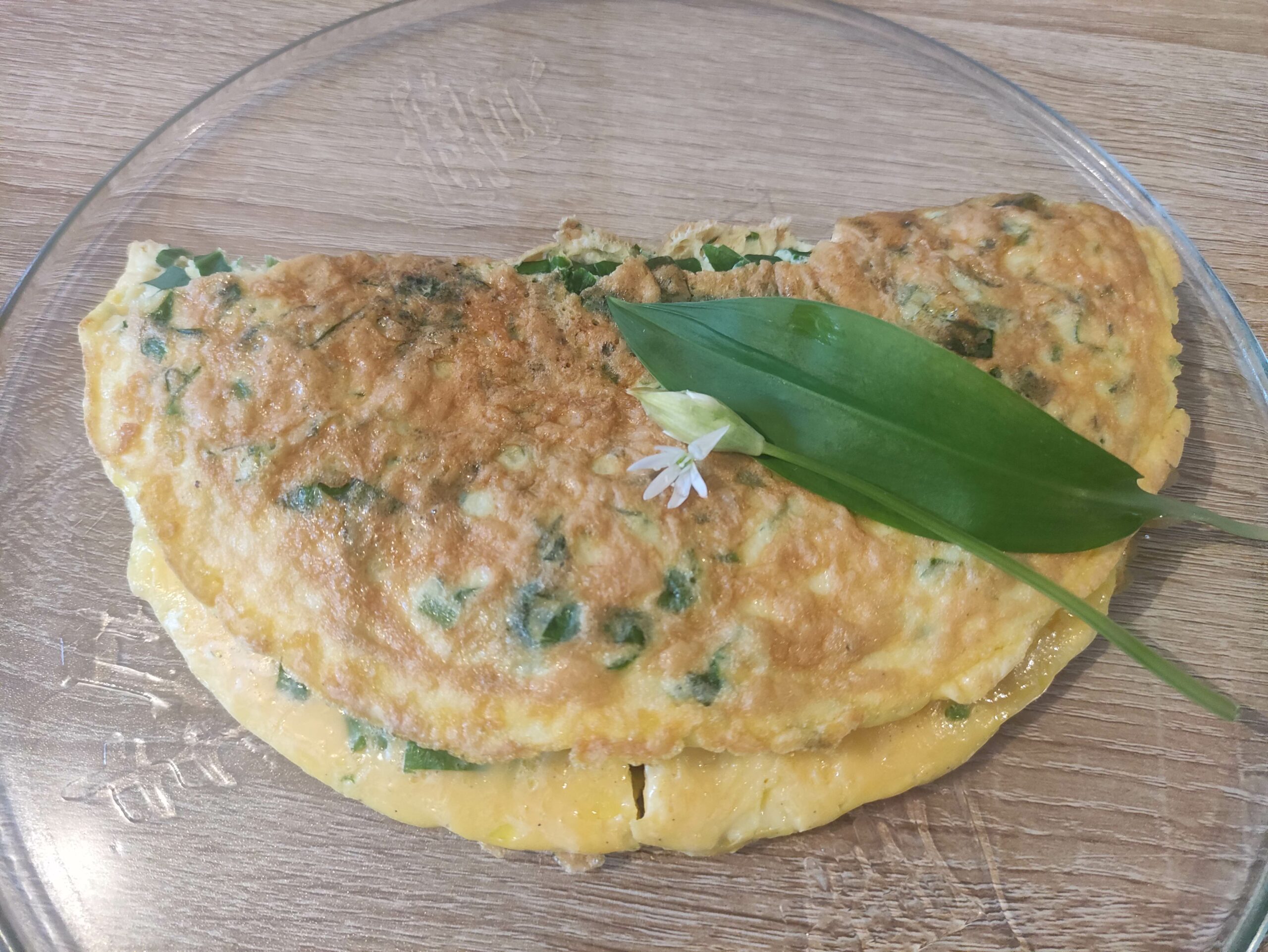 Recette – Omelette à l’ail des ours